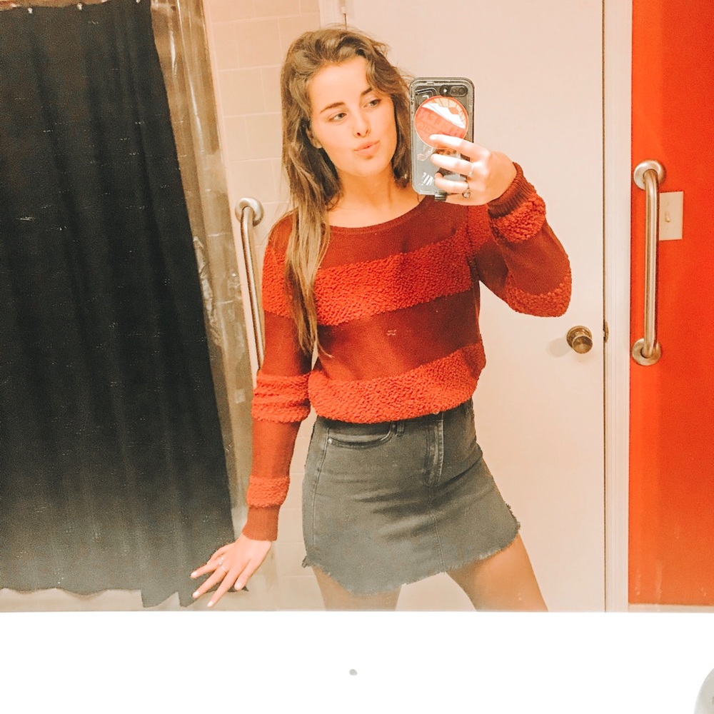 Cropped Sweater